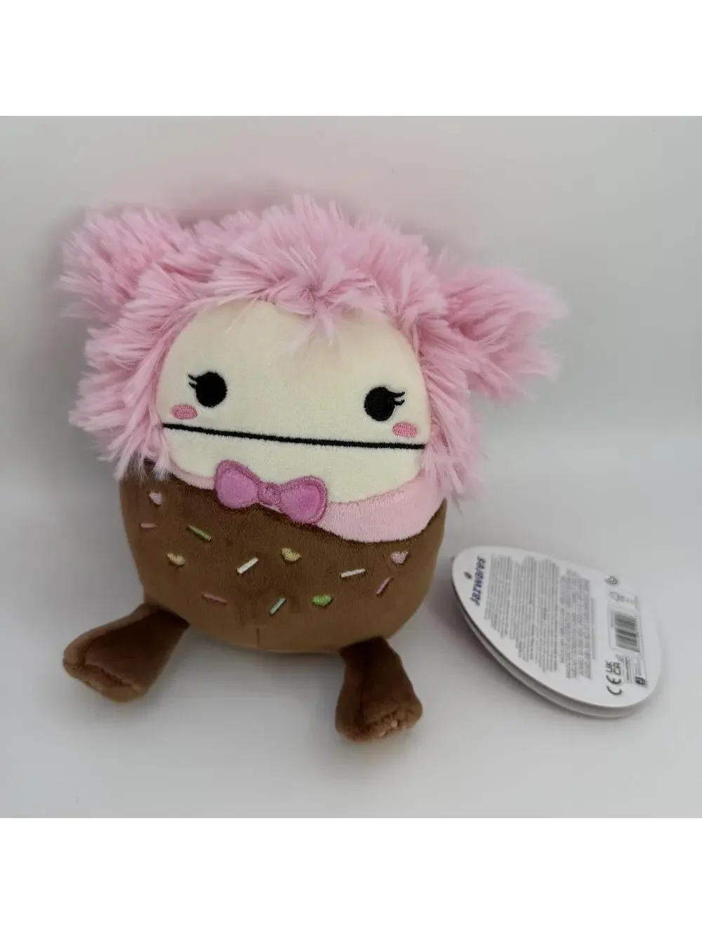 Jazwares | Toys | Nwt Squishmallows Brina Chocolate Dipped Bigfoot Pink ...